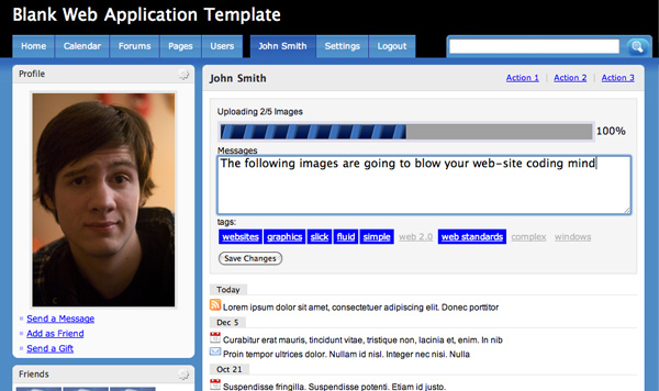 Admin Theme