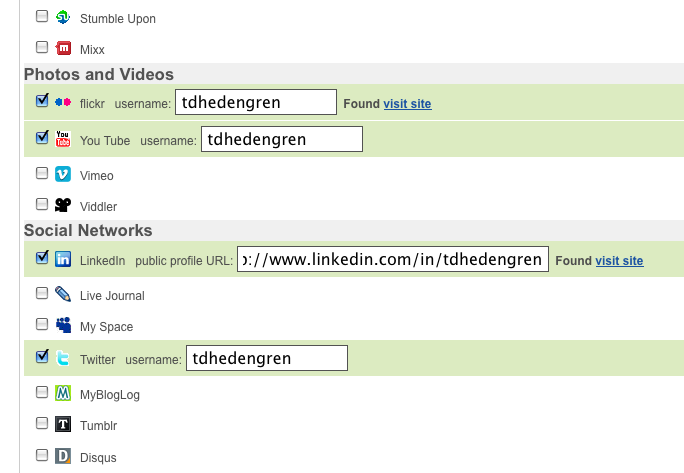 Lijit checkboxes