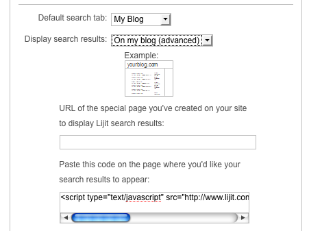 Custom Results