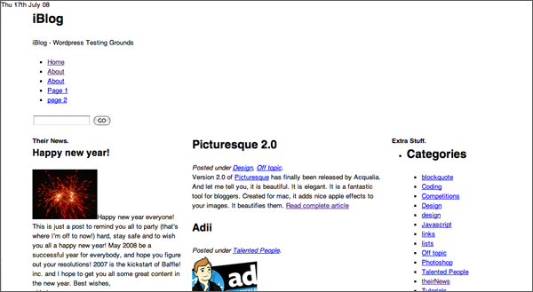Pre CSS