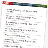 Building A Better Blog Roll - Dynamic Fun With SimplePie and jQuery