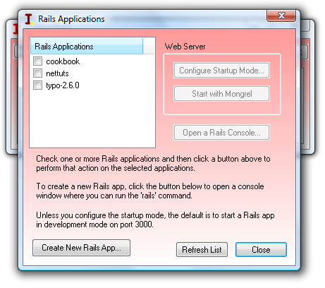 Manage Applications