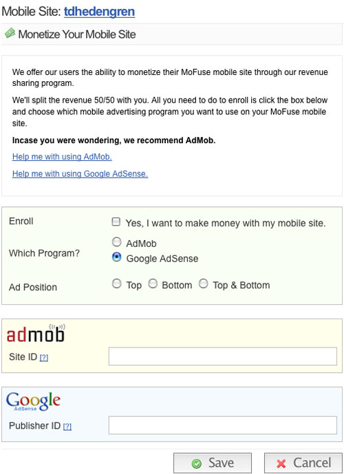Monetize