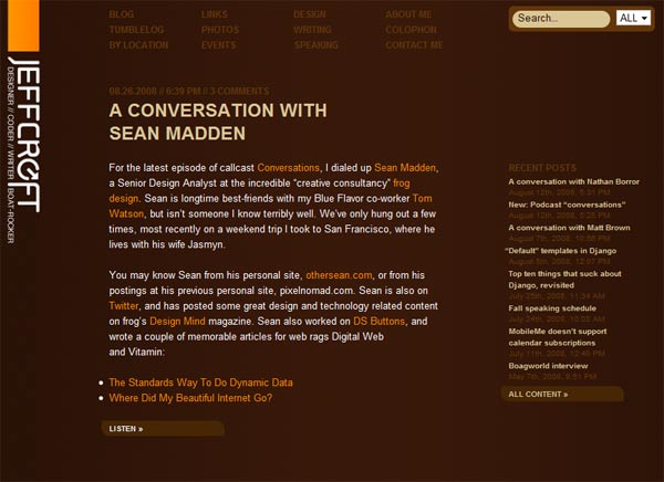Jeff Croft's Website
