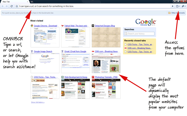 Browser Overview