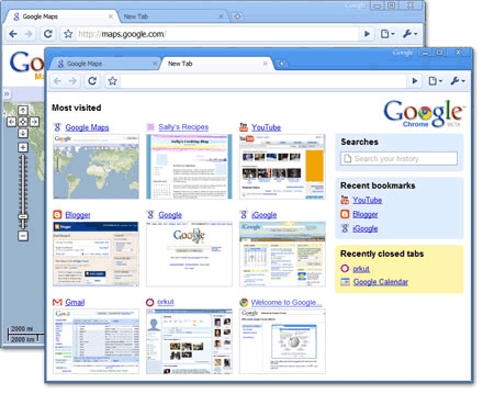 Home Page Snapshot