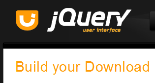 JQuery UI Download Page