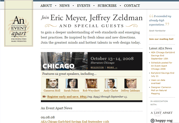 An Event Apart.com