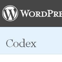 The WordPress Codex