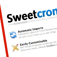 Building A Custom Lifestream Website With Sweetcron