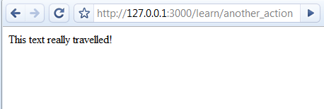 Text Travelled