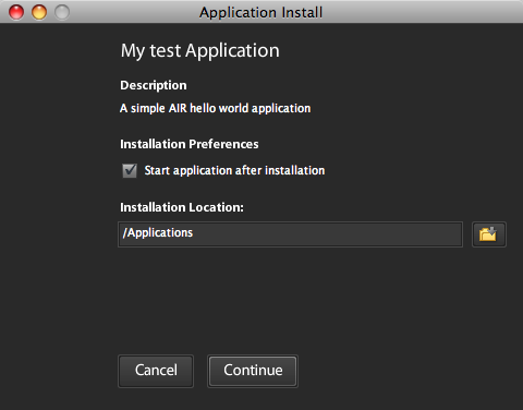 Installation - Second Step