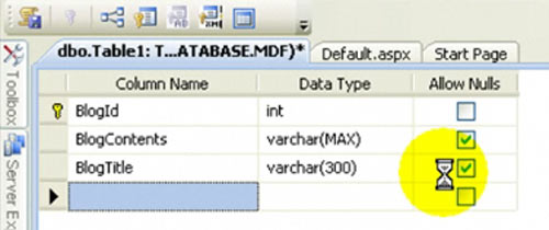 database image