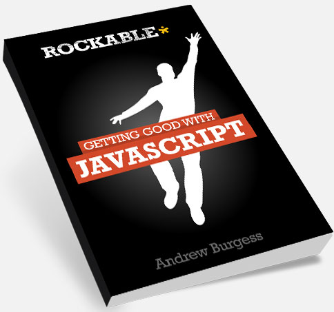 Getting Good with JavaScript Book Cover