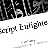 JavaScript Enlightenment: Now Available