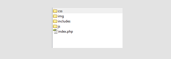 File Structure