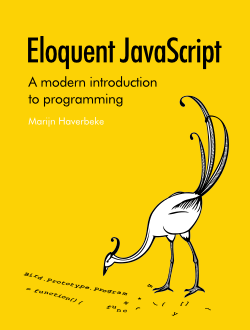 Eloquent JavaScript