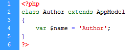 Model Code