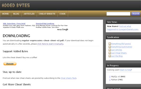 Added Bytes Website