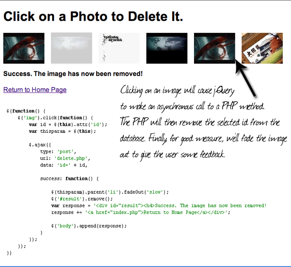 Get Photos Function