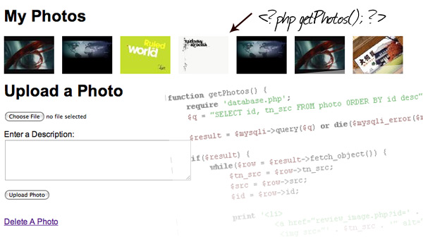 Get Photos Function