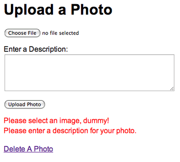 Get Photos Function