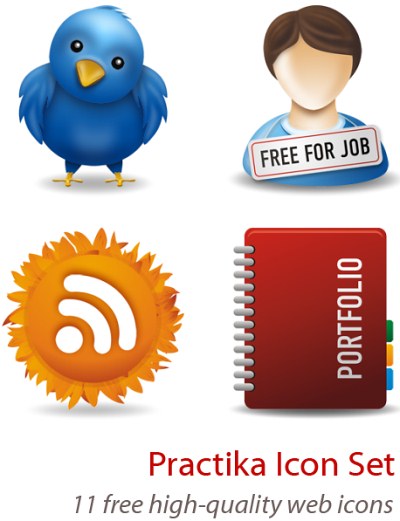 Practica Icon Set