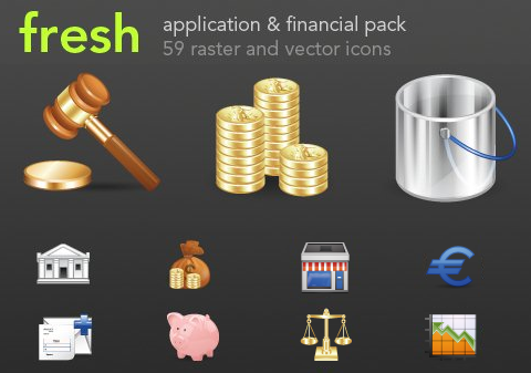 Fresh Icon Set