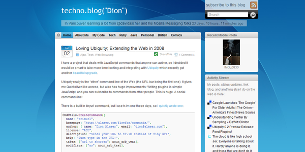 Blog