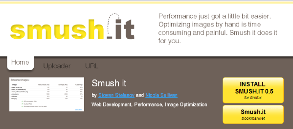 compress images