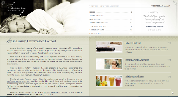 CSS Mastery Website