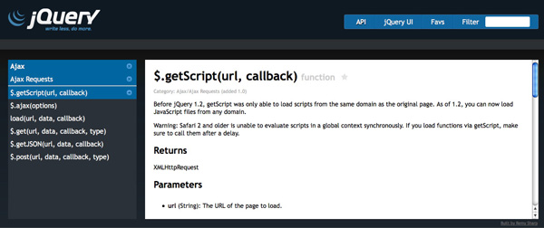 API Screenshot