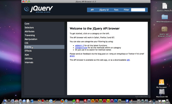 API Screenshot