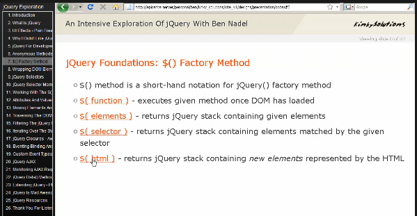 jQuery