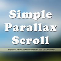 A Simple Parallax Scrolling Technique