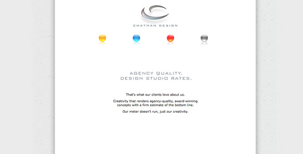 Chatman Design Screenshot