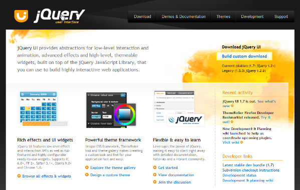 jQuery UI