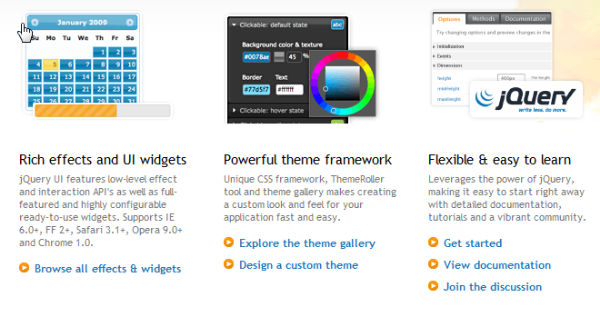 jQuery UI