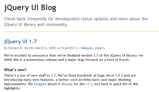 new blog