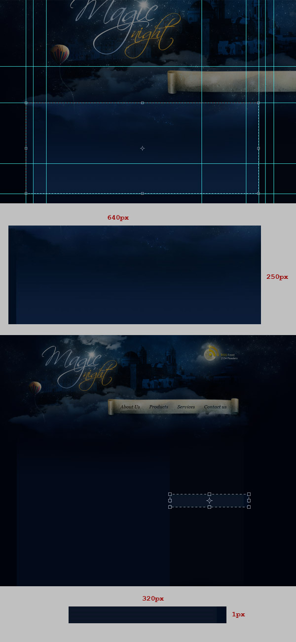 New Plus Tutorial: Convert a Beautiful PSD to HTML and CSS