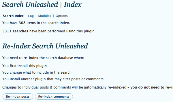 Search Unleashed
