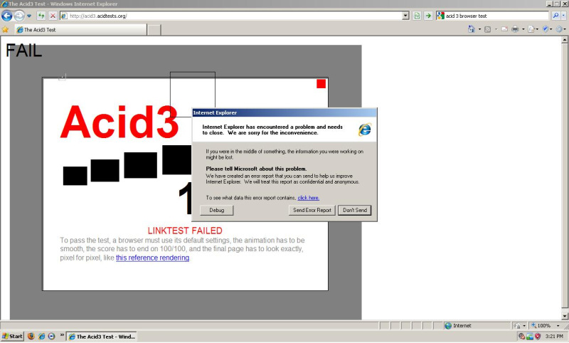 acid fail