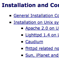 Installing PHP