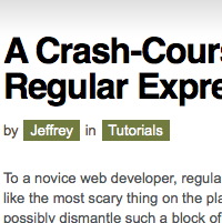 Regular Expressions