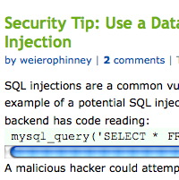 Security Tips