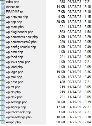 FTP/Files
