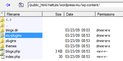 Files