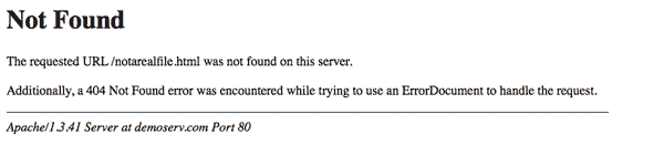 404 Not Found