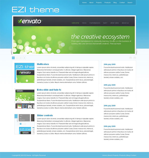 EZI Theme