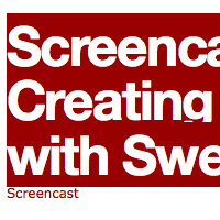 Creating a Lifestream with Sweetcron